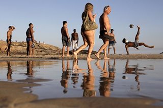 Rio de Janeiro beaches open for exercise not sunbathing, experts still worried