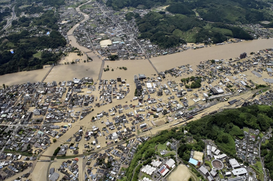 14 feared dead at flooded nursing home in Japan: governor | ABS-CBN News