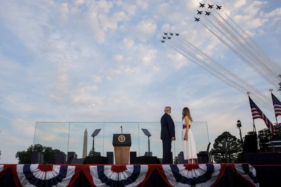 Trump Leads 4th Of July Celebration | ABS-CBN News