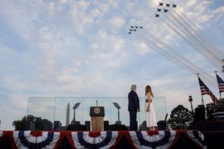 Trump leads 4th of July celebration