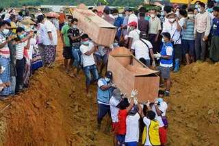More bodies buried in mass grave after Myanmar jade mine landslide