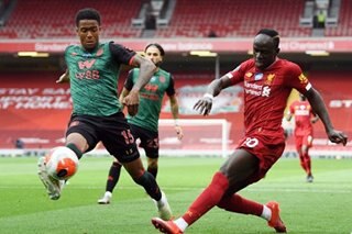 Football: Mane boosts Liverpool's record hunt as Man City stumble at Southampton
