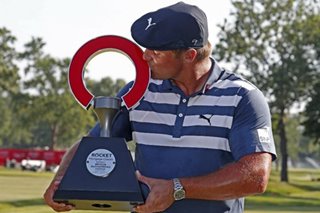 Golf: DeChambeau muscles his way to three-shot victory in Detroit