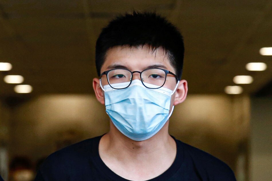 Democracy activist Joshua Wong says world must &#39;stand with Hong Kong&#39; 1