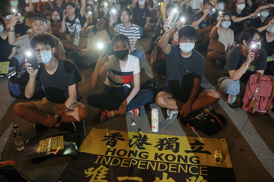 &#39;We&#39;re next&#39;: Hong Kong security law sends chills through Taiwan 1