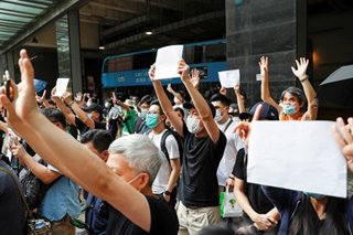 Tech companies suspend processing Hong Kong govt data requests