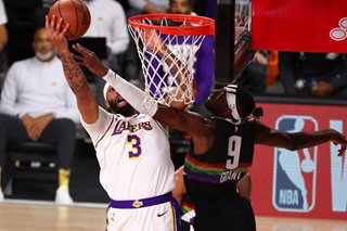 NBA: Lakers still in control despite Game 3 loss, assures Davis