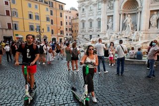 As Rome boosts micro-mobility, some complain of E-scooters gone wild