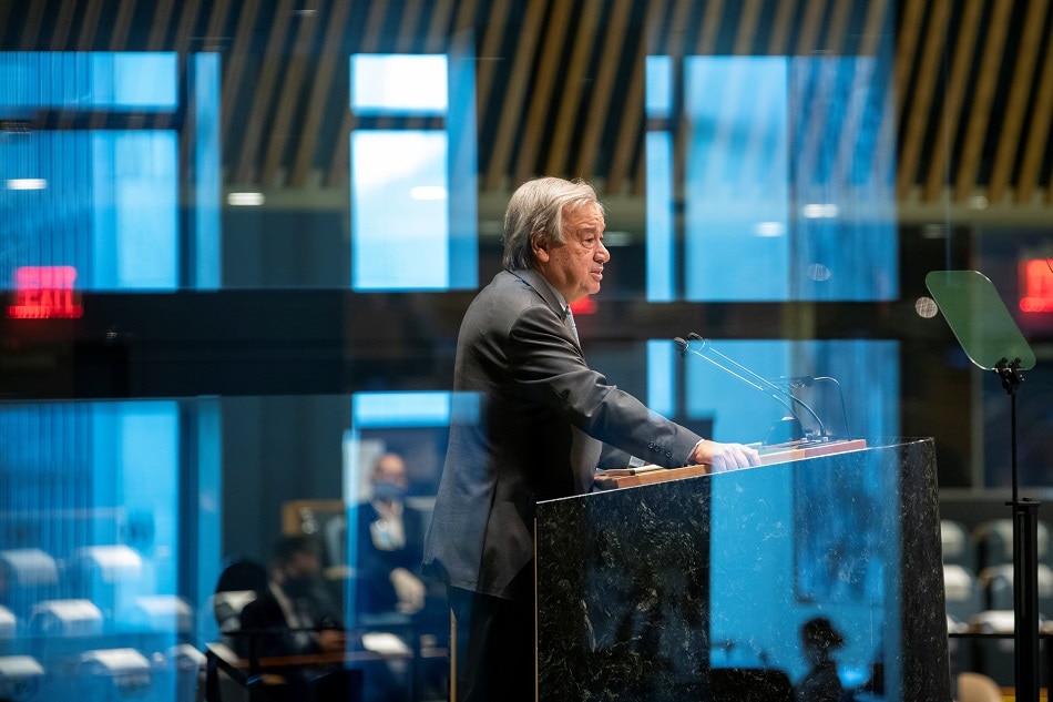 If world handles climate like COVID-19, UN chief says: &#39;I fear the worst&#39; 1