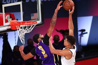 Lakers oust Nuggets, advance to NBA Finals