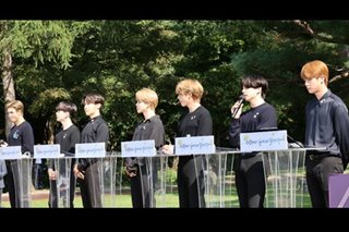 K-Pop group BTS' label Big Hit Entertainment prices IPO at top of range