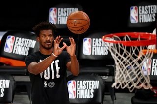 NBA: Butler finally at home as Heat prepare title tilt