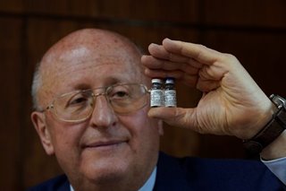 Russian scientist behind COVID-19 vaccine defends 'wartime' roll-out