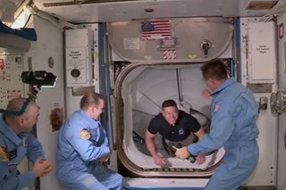 US astronaut crew on SpaceX's Crew Dragon to cast ballots from space