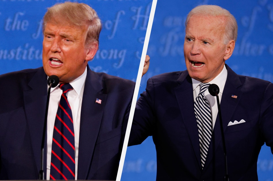 Final Trump-Biden debate will feature &#39;mute&#39; button after chaotic first clash 1