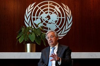 UN chief: Time for national plans to help fund global COVID-19 vaccine effort