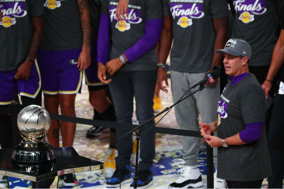 NBA Finals: Lakers coach Vogel doesn&#39;t consider Heat as underdogs 1