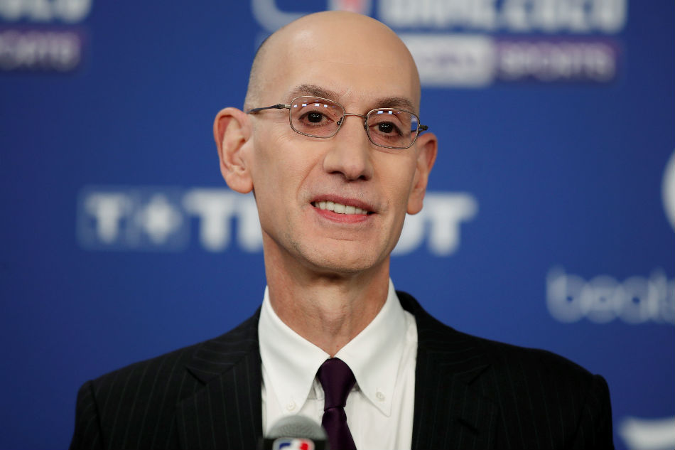 NBA chief Silver hopes no bubble next season | ABS-CBN News