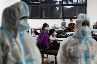 Dozens of Filipinos contract COVID-19 in India
