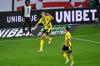 Football: 'Ice-cold' Haaland nets twice as Dortmund run riot