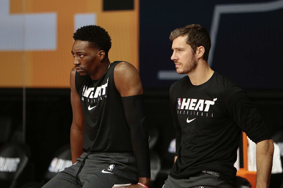 NBA Finals: Heat&#39;s Dragic, Adebayo officially &#39;doubtful&#39; for Game 3 vs. Lakers 1