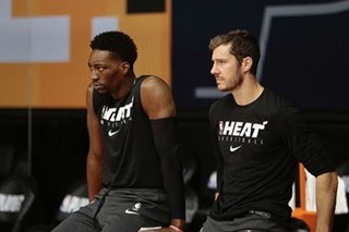 NBA Finals: Heat's Dragic, Adebayo officially 'doubtful' for Game 3 vs. Lakers