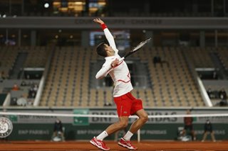 Tennis: Djokovic into Roland Garros last 16 as women seeds scattered
