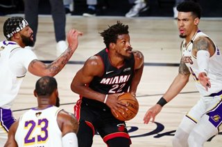 NBA Finals: Undermanned Heat show no quit, shock Lakers