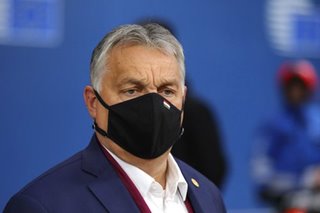 Hungary PM urges gays to 'leave our children alone'