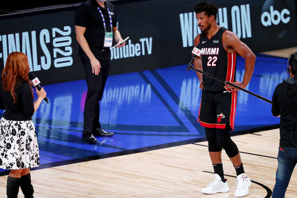 Miami Heat: Jimmy Butler triple doubles on Mavericks according to