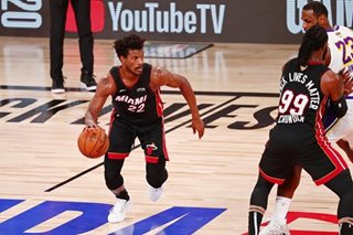 'Phenomenal' Butler lifts Heat back into NBA Finals vs. Lakers