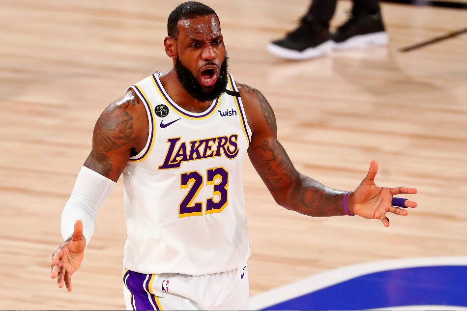 NBA: LeBron staying 'even keel' as Lakers look to bounce back | ABS-CBN ...
