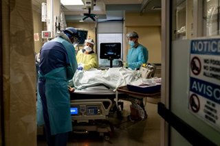 Nearly one-third of COVID patients in study had altered mental state