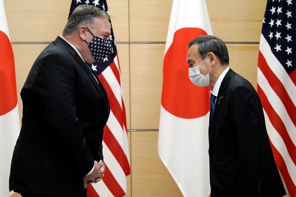 Meeting Asia allies in Japan, Pompeo slams China&#39;s &#39;malign activity&#39; 1