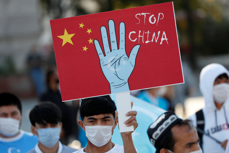 Nearly 40 nations demand China respect Uighur human rights 1