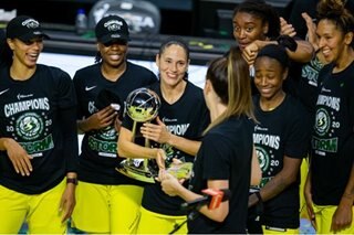 Storm sweep Aces to claim fourth WNBA title