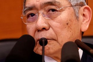 BOJ's Kuroda says economy to continue recovering from pandemic's pain