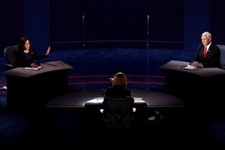 Judges, fracking and a fly: Six takeaways from the U.S. vice presidential debate