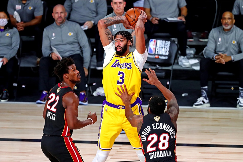 LIVE BLOG: Miami Heat vs LA Lakers (2020 NBA Finals, Game 5) 1