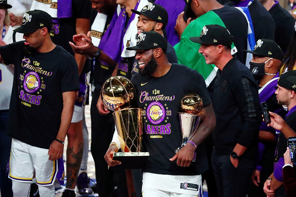 NBA Finals: Champ again, LeBron tells 