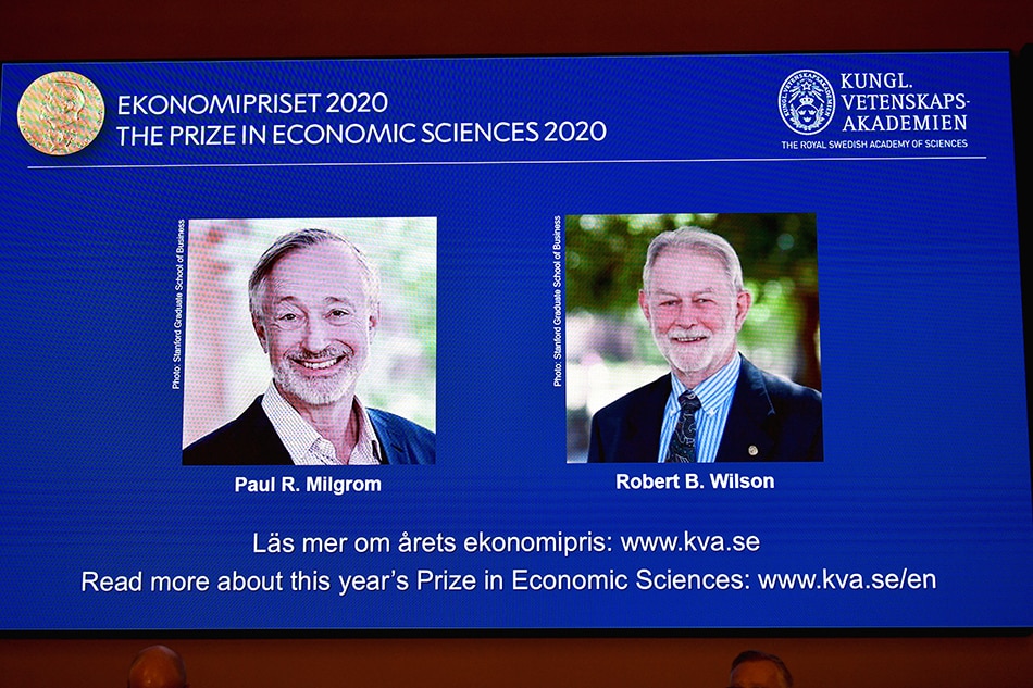 US auction theory pioneers win Nobel economics prize 1
