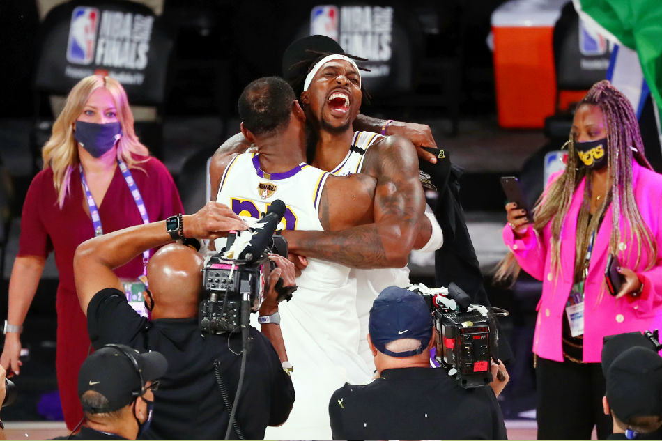 WATCH: How LeBron, Lakers clinched the NBA title over Heat 1
