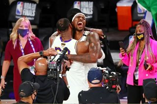 WATCH: How LeBron, Lakers clinched the NBA title over Heat