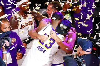 From chumps to champs: Lakers' long road back to the top