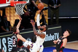 LeBron is unanimous NBA Finals MVP after leading Lakers to title