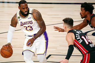 WATCH: LeBron's triple-double powers Lakers to Game 6 win