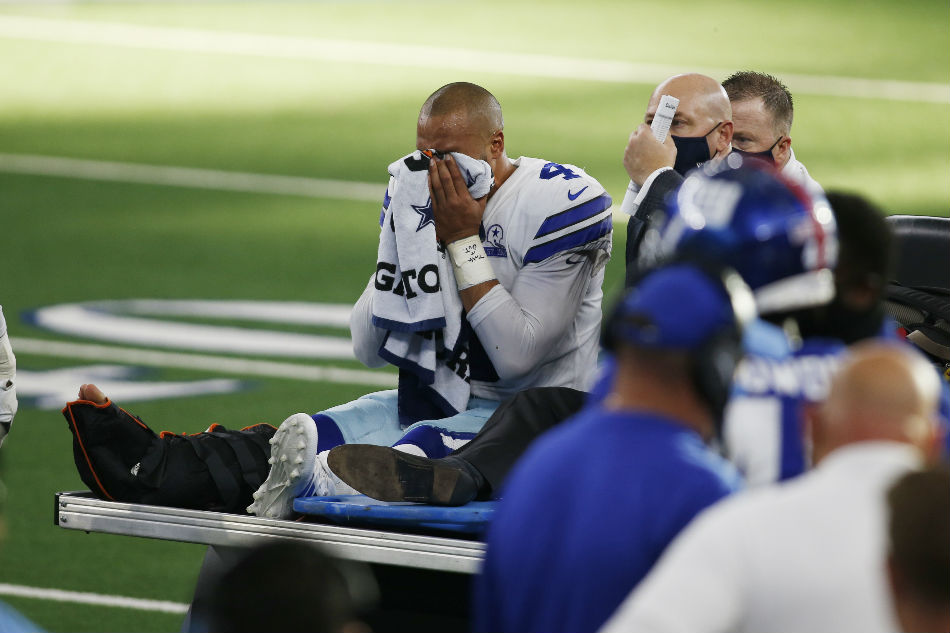 NFL: Cowboys&#39; Prescott surgery successful after horror injury 1