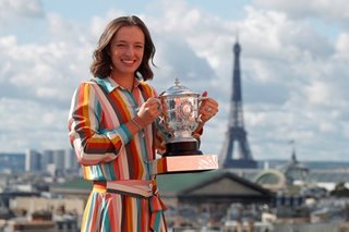 Tennis: Swiatek won't rest on laurels after French Open triumph