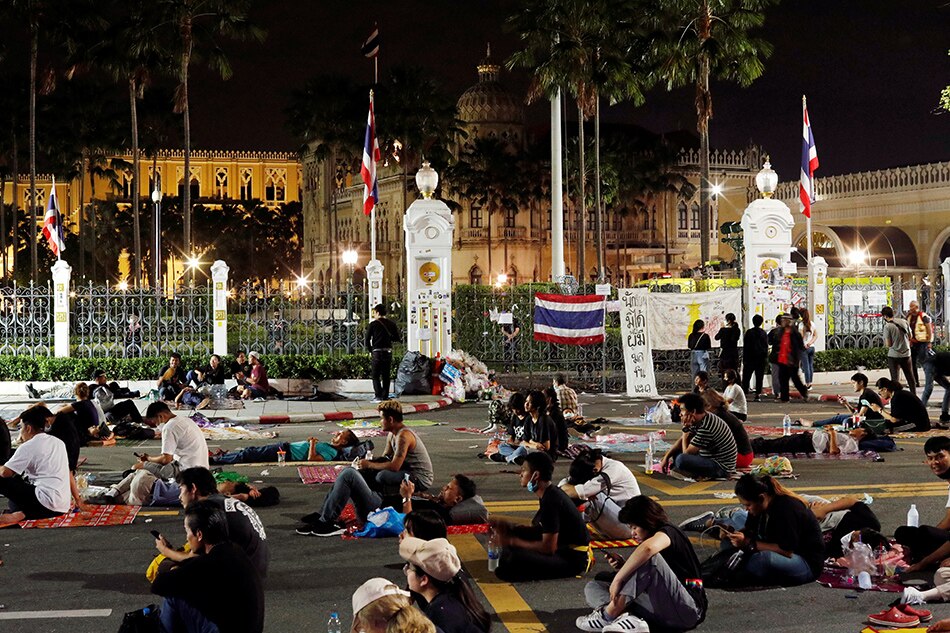 More than 20 protesters arrested in Thailand 1