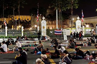 More than 20 protesters arrested in Thailand